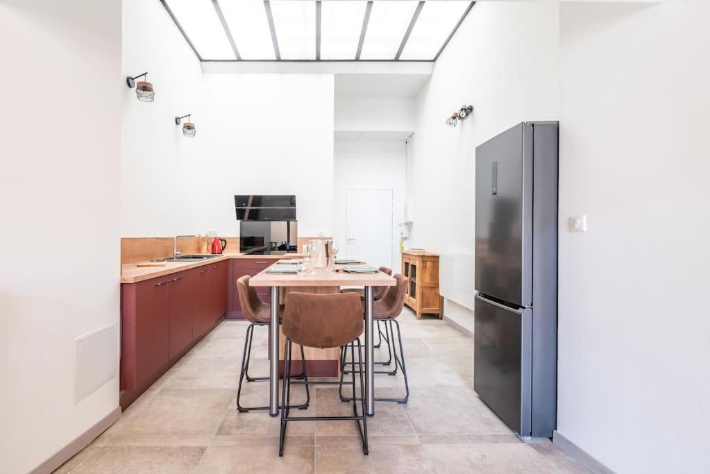 Loft Ancienne Banque De France Apartment Le Puy-en-Velay Екстериор снимка