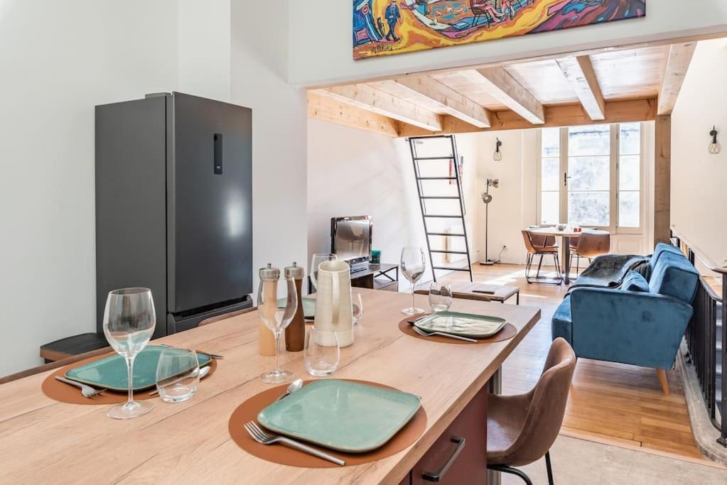 Loft Ancienne Banque De France Apartment Le Puy-en-Velay Екстериор снимка