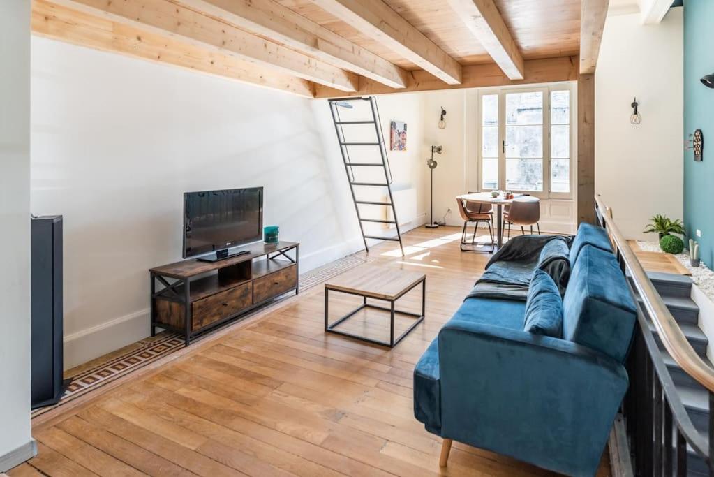 Loft Ancienne Banque De France Apartment Le Puy-en-Velay Екстериор снимка
