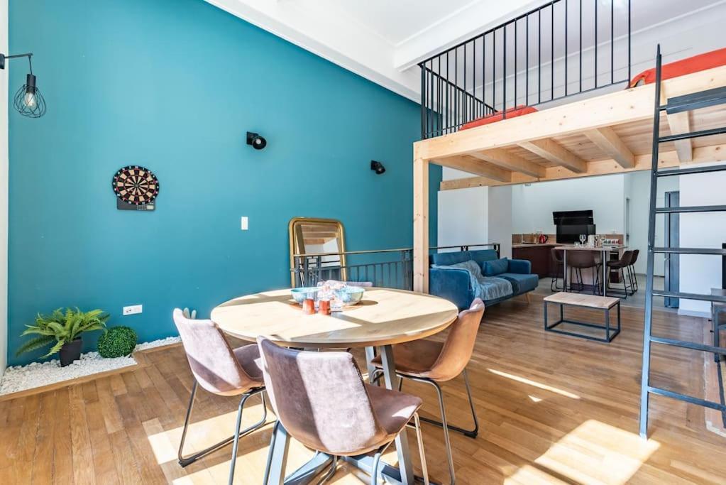 Loft Ancienne Banque De France Apartment Le Puy-en-Velay Екстериор снимка