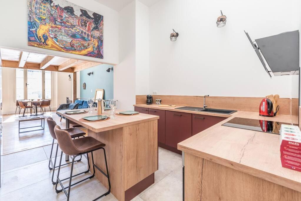 Loft Ancienne Banque De France Apartment Le Puy-en-Velay Екстериор снимка